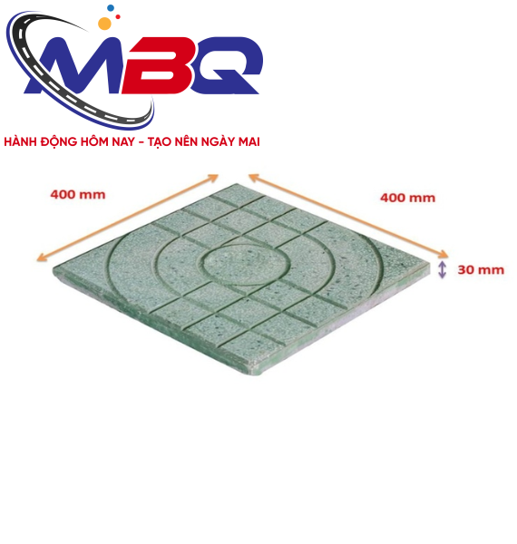 Gạch ốp lát vỉa hè