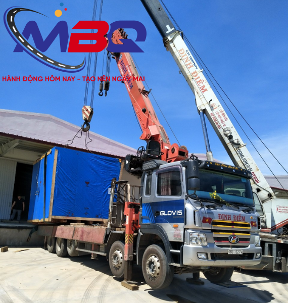 Cho thuê xe cẩu bốc